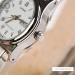 Casio 25mm Nữ LTP-V006D-2BUDF - Ảnh 4