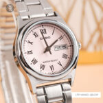 Casio 25mm Nữ LTP-V006D-4BUDF - Ảnh 4