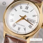 Casio 25mm Nữ LTP-V006GL-7BUDF - Ảnh 4