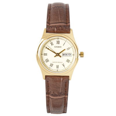Ảnh sản phẩm Casio 25mm Nữ LTP-V006GL-9BUDF