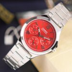 Casio 33.2mm Nữ LTP-V300D-4A2UDF - Ảnh 3