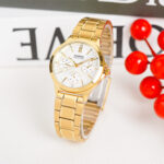 Casio 33.2mm Nữ LTP-V300G-7AUDF - Ảnh 3