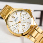 Casio 33.2mm Nữ LTP-V300G-7AUDF - Ảnh 4