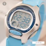 Casio 35mm Nữ LW-200-2BVDF - Ảnh 3