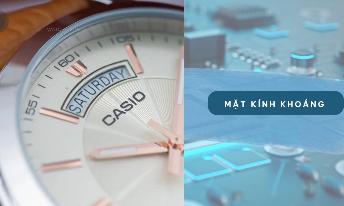 Trang bị kính khoáng thích hợp 