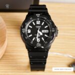 Casio 44.6mm Nam MRW-200H-1B2VDF - Ảnh 2