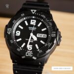 Casio 44.6mm Nam MRW-200H-1B2VDF - Ảnh 4