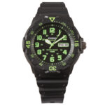 Casio 44.6mm Nam MRW-200H-3BVDF - Ảnh 1