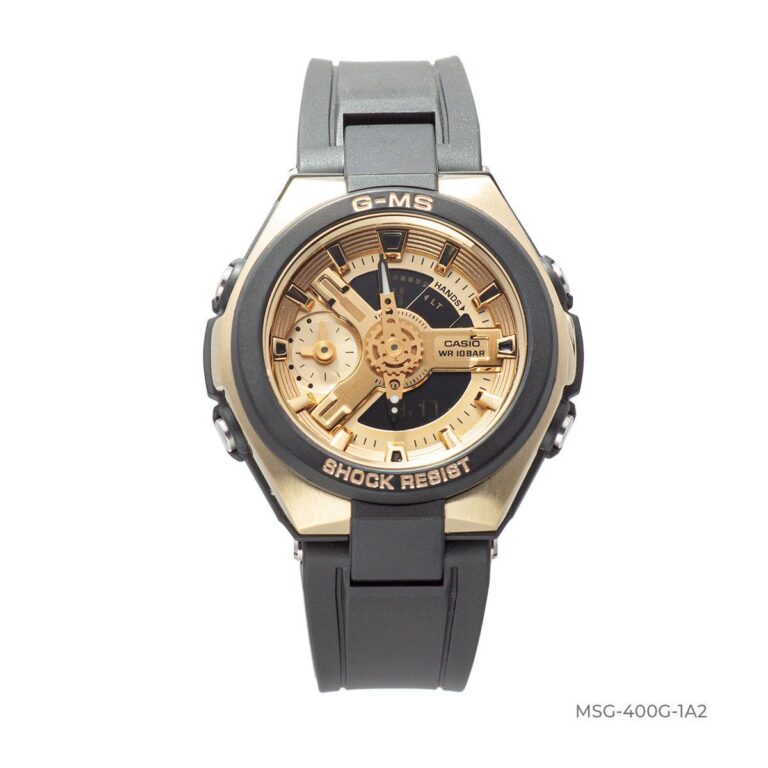 Casio Nữ MSG-400G-1A2DR
