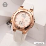 Casio 40.5mm Nữ MSG-C100G-7ADR - Ảnh 2
