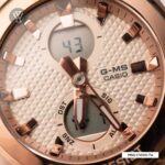 Casio 40.5mm Nữ MSG-C100G-7ADR - Ảnh 3