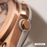 Casio 40.5mm Nữ MSG-C100G-7ADR - Ảnh 4