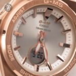 Casio 38.5mm Nữ MSG-S200G-4ADR - Ảnh 3