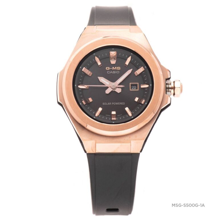 Casio 38.5mm Nữ MSG-S500G-1ADR