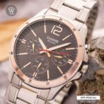 Casio 43.5mm Nam MTP-1374D-1A2VDF - Ảnh 3