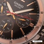 Casio 43.5mm Nam MTP-1374D-1A2VDF - Ảnh 4