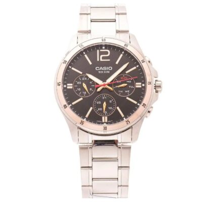 Ảnh sản phẩm Casio 43.5mm Nam MTP-1374D-1A2VDF