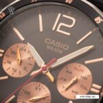 Casio 43.5mm Nam MTP-1374L-1A2VDF - Ảnh 4