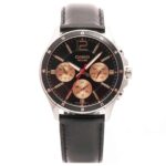 Casio 43.5mm Nam MTP-1374L-1A2VDF - Ảnh 1