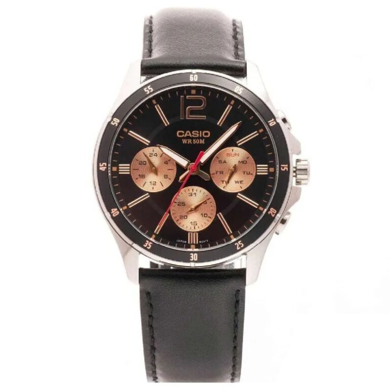 Casio 43.5mm Nam MTP-1374L-1A2VDF