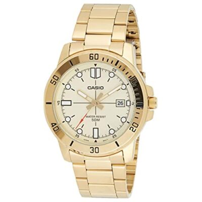 Ảnh sản phẩm Casio 45mm Nam MTP-VD01G-9EVUDF