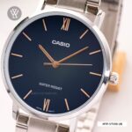 Casio 40mm Nam MTP-VT01D-2BUDF - Ảnh 3