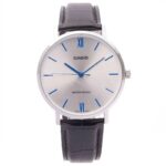 Casio 40mm Nam MTP-VT01L-7B1UDF - Ảnh 1