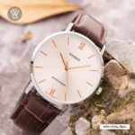 Casio 40mm Nam MTP-VT01L-7B2UDF - Ảnh 2