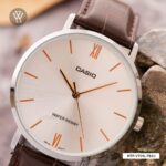 Casio 40mm Nam MTP-VT01L-7B2UDF - Ảnh 3