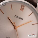 Casio 40mm Nam MTP-VT01L-7B2UDF - Ảnh 4