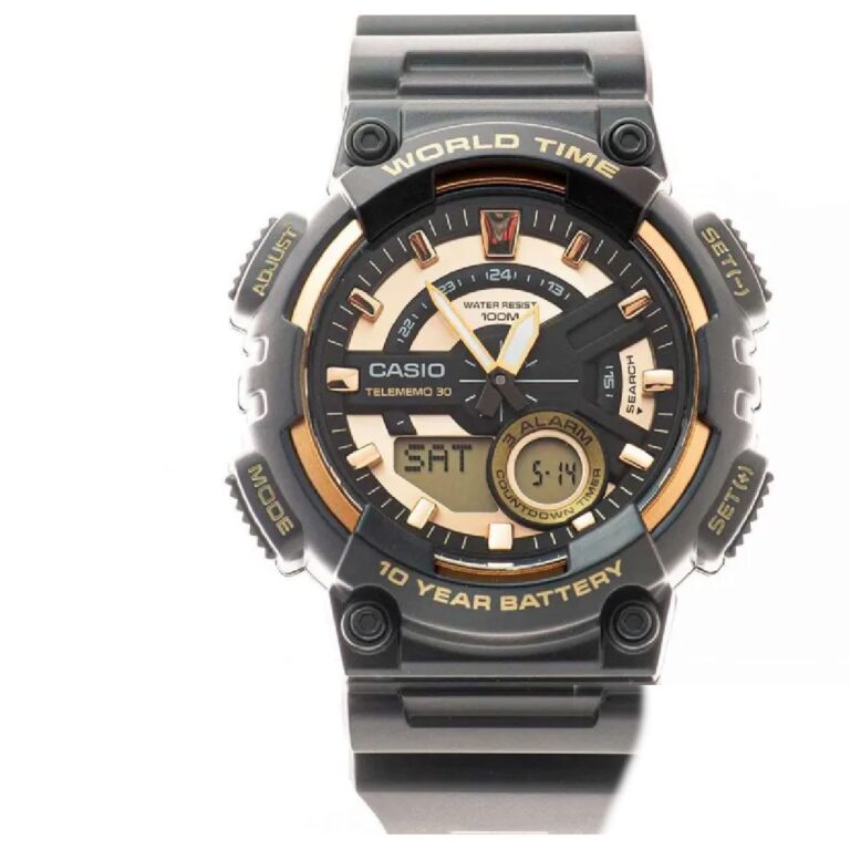 Casio 46.6mm Nam AEQ-110BW-9AVDF