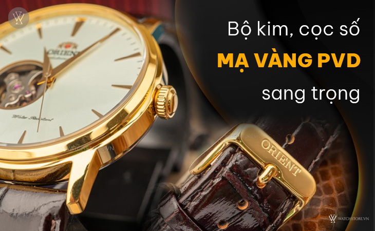 Orient FAG02003W0 mạ vàng PVD