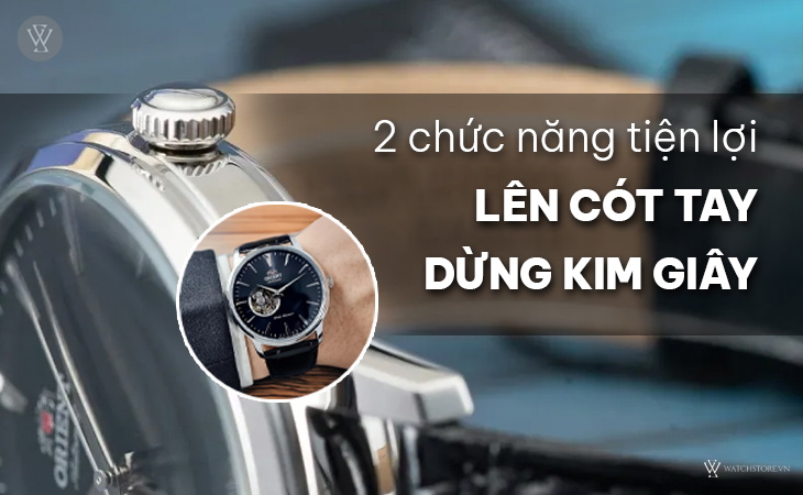 Orient FAG02004B0 2 chức năng