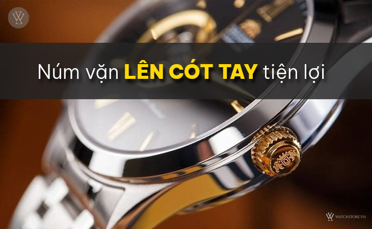 Orient FAG03002B0 lên cót tay