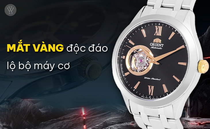 Orient FAG03002B0 mắt vàng độc đáo