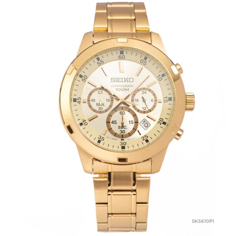Seiko 43mm Nam SKS610P1