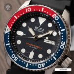 Seiko 42mm Nam SKX009J - Ảnh 3