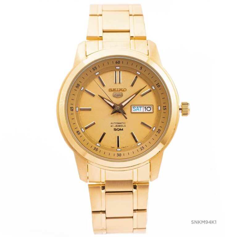 Seiko 42mm Nam SNKM94K1