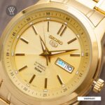 Seiko 42mm Nam SNKM94K1 - Ảnh 3