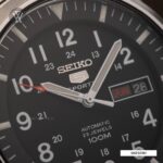 Seiko 42mm Nam SNZG13K1 - Ảnh 4