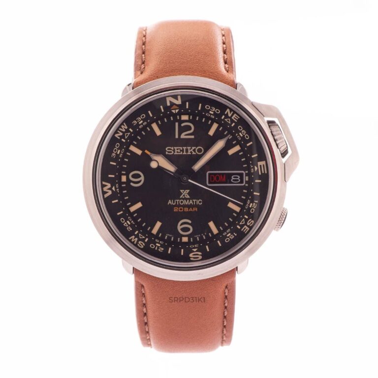 Seiko 43mm Nam SRPD31K1