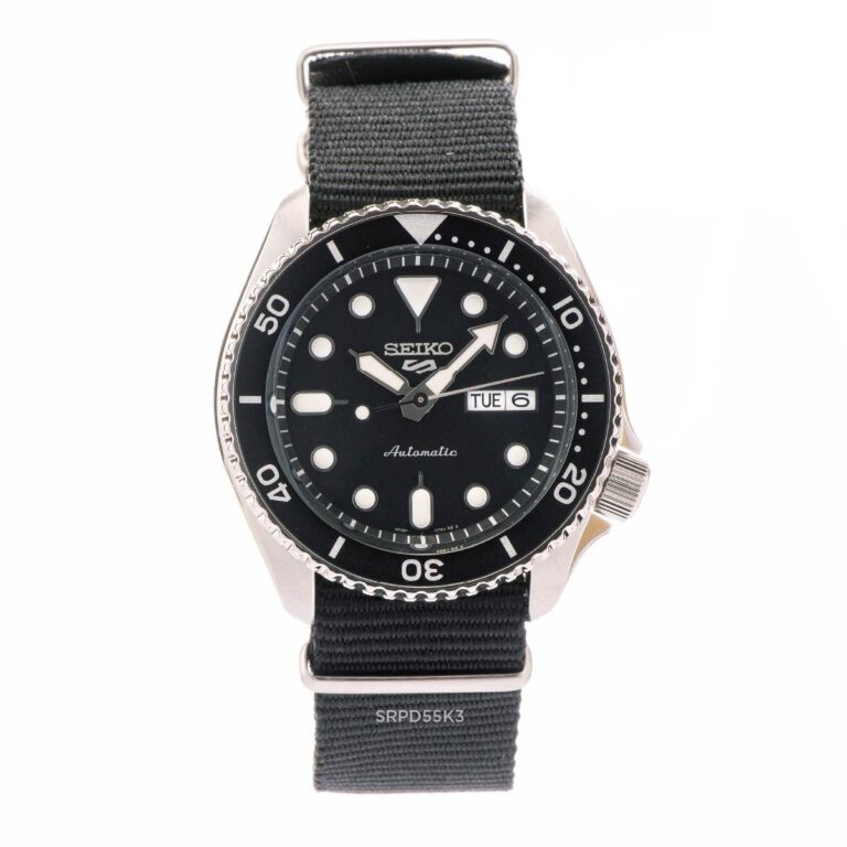 Seiko 42.5mm Nam SRPD55K3