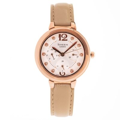 Ảnh sản phẩm Casio 34mm Nữ SHE-3048PGL-7BUDR