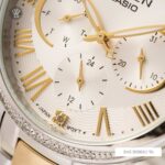 Casio 36mm Nữ SHE-3058SG-7ADR - Ảnh 4