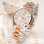 Casio 39.3mm Nữ SHE-3806SPG-7AUDR - Ảnh 2