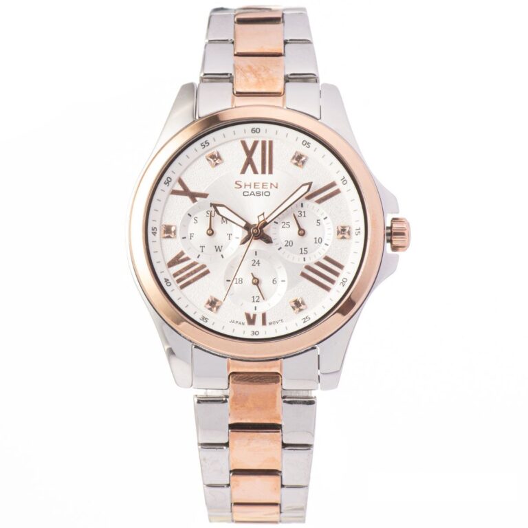 Casio 39.3mm Nữ SHE-3806SPG-7AUDR