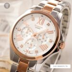 Casio 39.3mm Nữ SHE-3806SPG-7AUDR - Ảnh 3