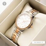 Casio 39.3mm Nữ SHE-3806SPG-7AUDR - Ảnh 8