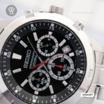 Seiko 43mm Nam SKS605P1 - Ảnh 3
