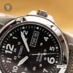 Seiko 40mm Nam SNE095P2 - Ảnh 3